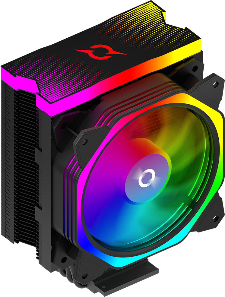 CPU Cooler URANUS Black ARGB PWM [0]