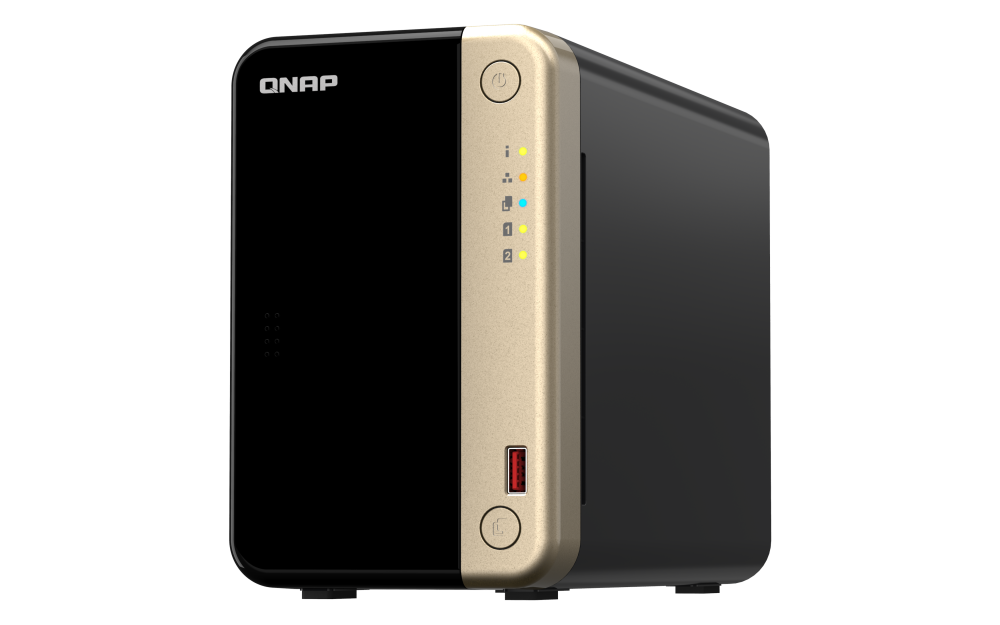 NAS QNAP 264 2BAY 2.9GHZ 8GB TWR SATA [0]