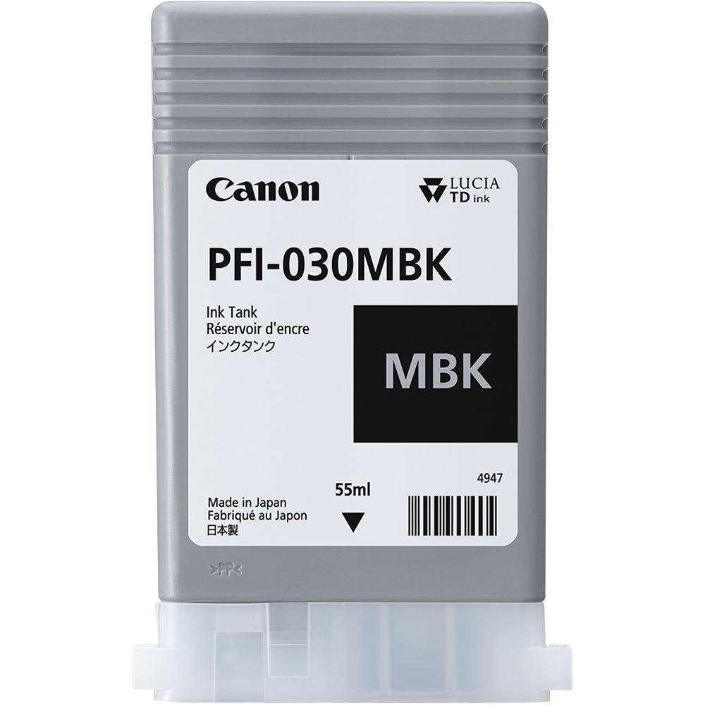 Imprimante&Consumabile - CANON PFI-030BMBK MATTE BLACK INK CART.