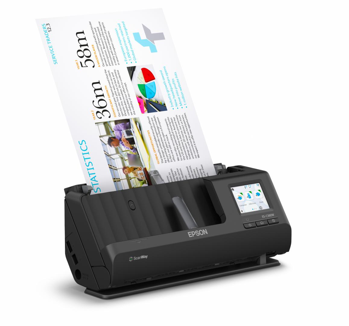 EPSON ES-C380W A4 SCANNER [2]