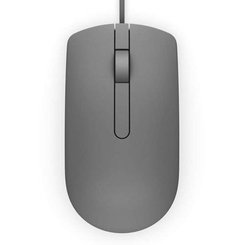 DELL MOUSE  MS116 OPTIC USB CU FIR GREY [0]