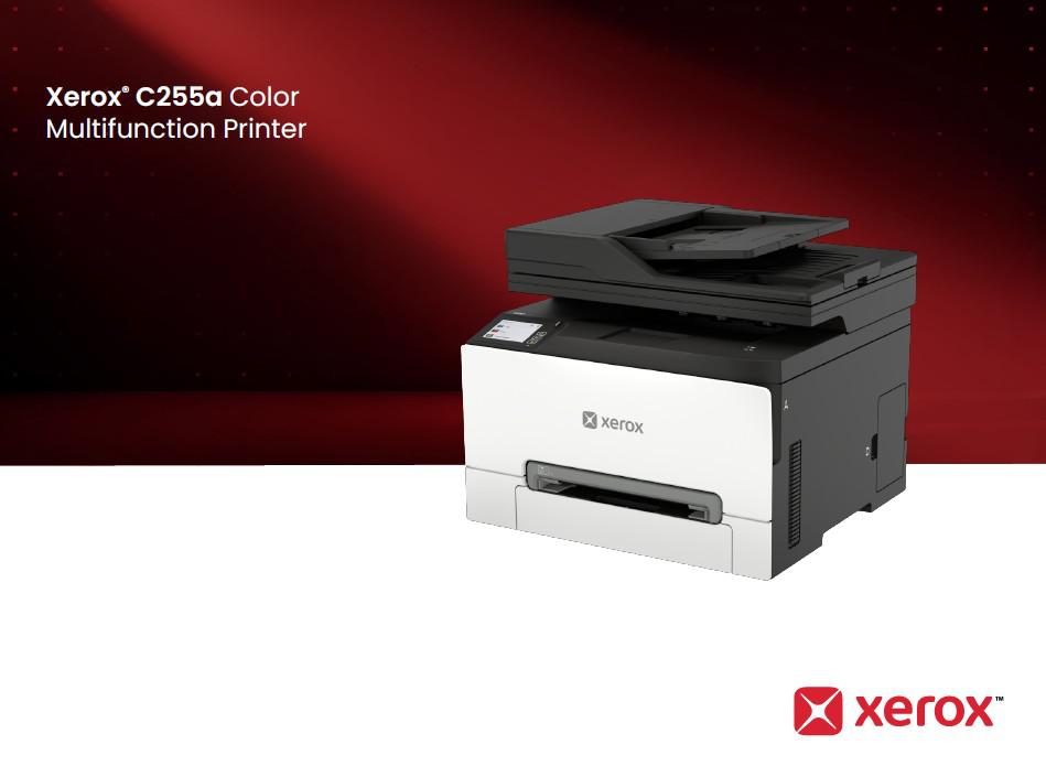 XEROX C255A COLOR LASER MFP [1]
