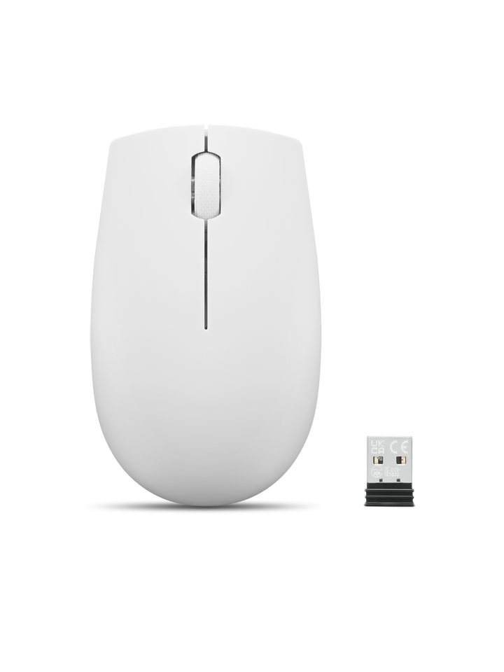 Periferice - Lenovo 300 Wireless Compact Mouse Grey
