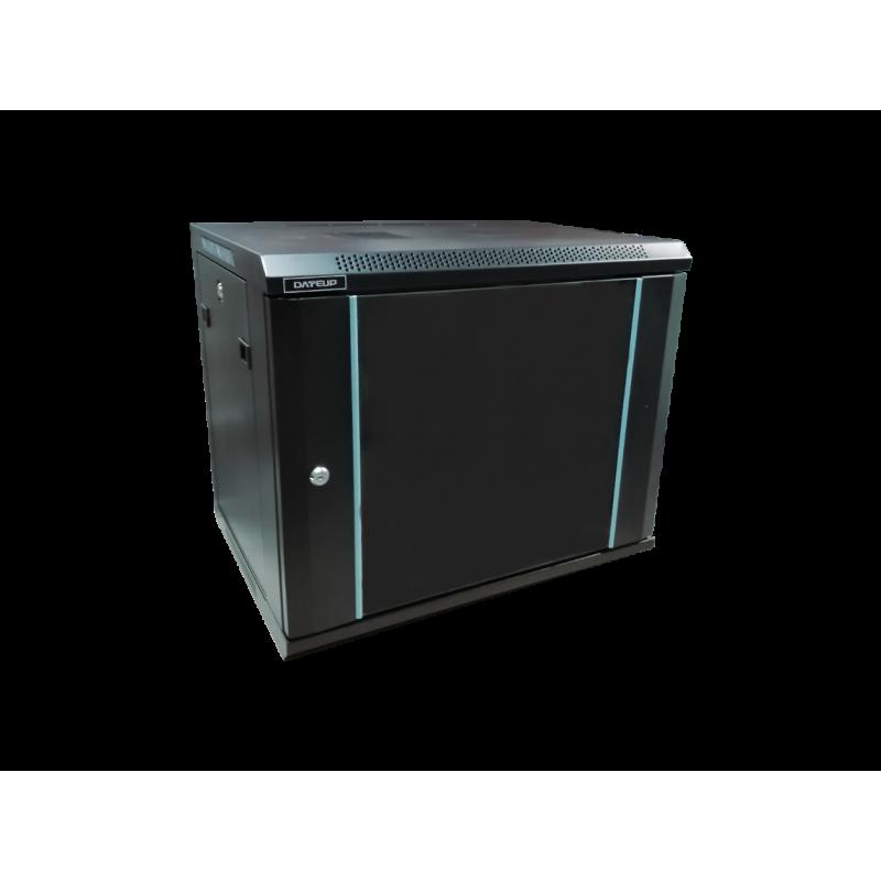 Servere - RACK 9U 600x600 MONTAJ PERETE NEGRU