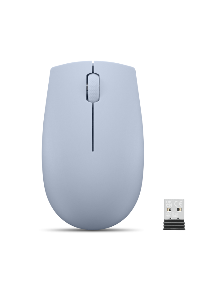Periferice - Lenovo 300 Wireless Compact Mouse Blue