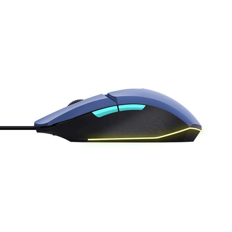 Mouse Trust GXT109 FELOX 6400 DPI, albs [2]