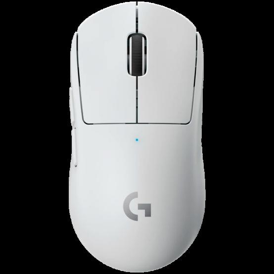 Periferice - Mouse Logitech PRO X 2 32000 alb