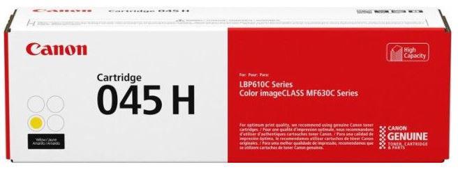 Imprimante&Consumabile - CANON CRG045HY YELLOW TONER CARTRIDGE