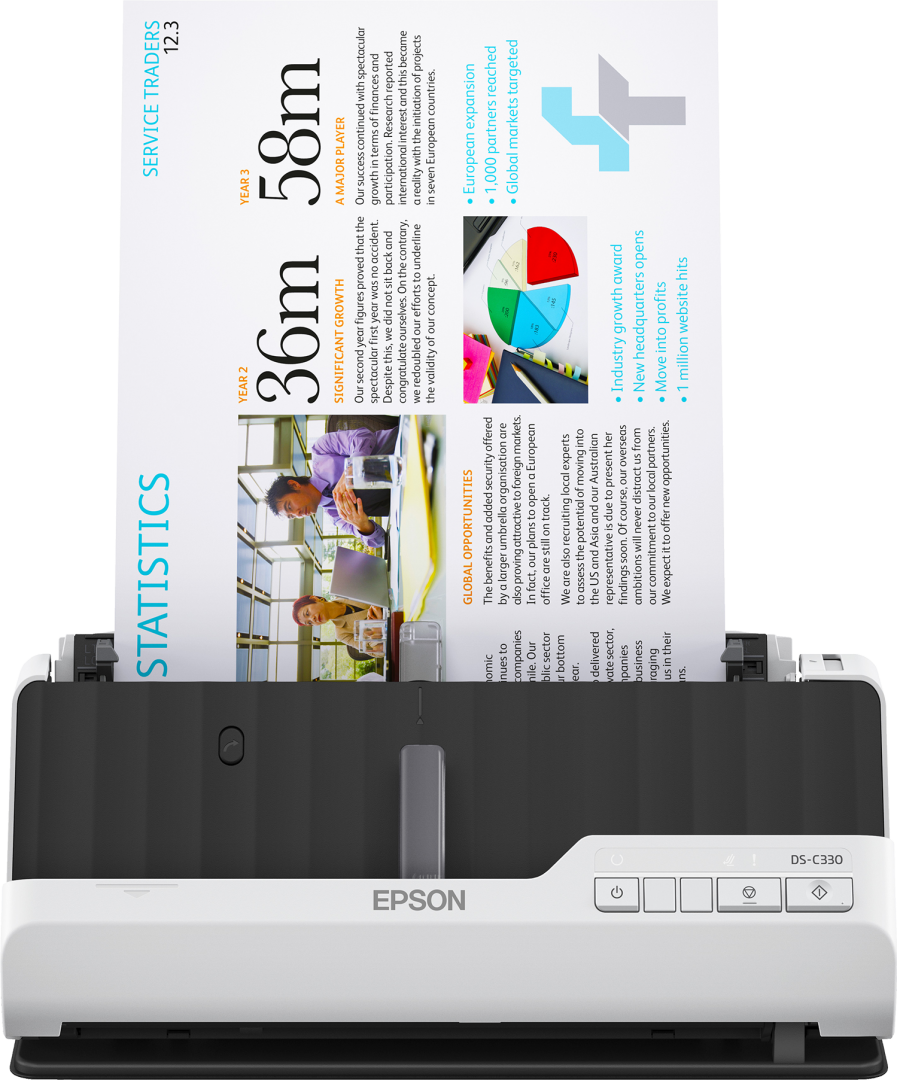 Imprimante&Consumabile - EPSON DS-C330 DESKTOP A4 SCANNER
