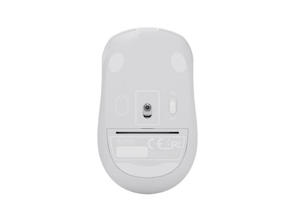 MOUSE A4TECH FG12 WS 1200DPI, ALB [3]