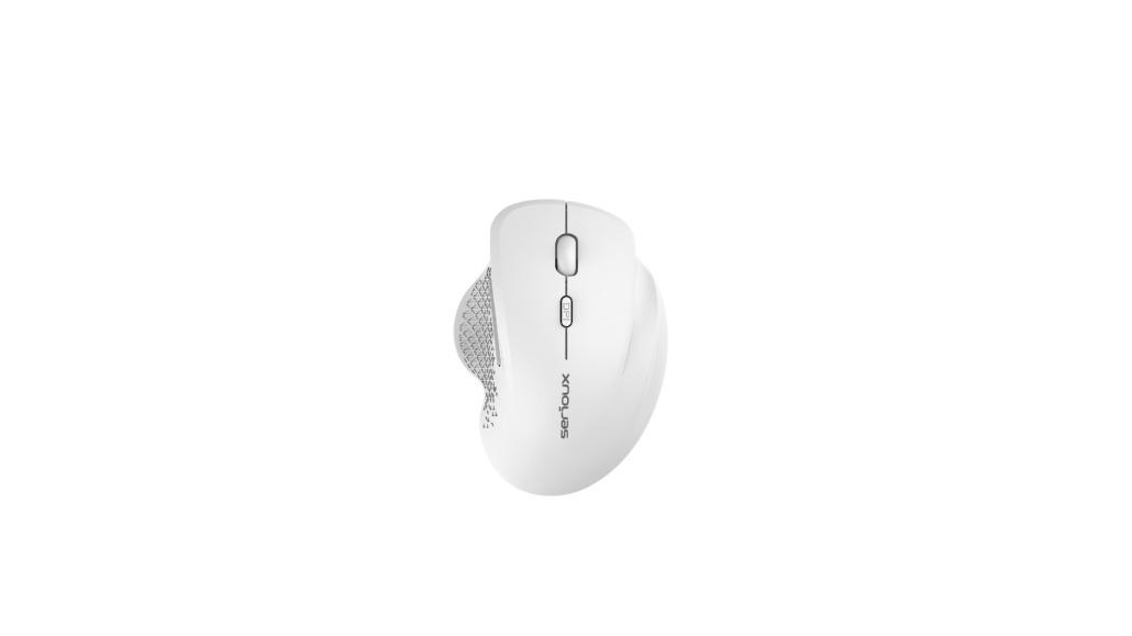 Periferice - MOUSE SERIOUX GLIDE 515 WR WHITE USB