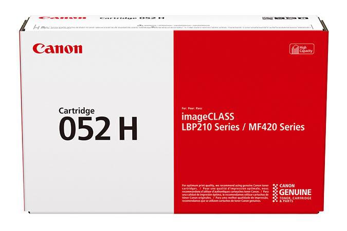Imprimante&Consumabile - CANON CRG052H TONER CARTRIDGE  BLACK