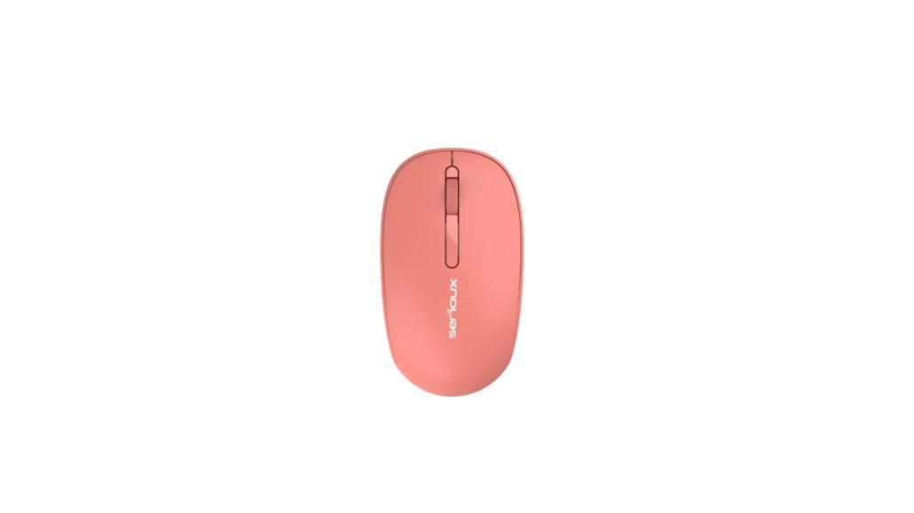 Periferice - MOUSE SERIOUX SPARK 215 WR ORANGE USB