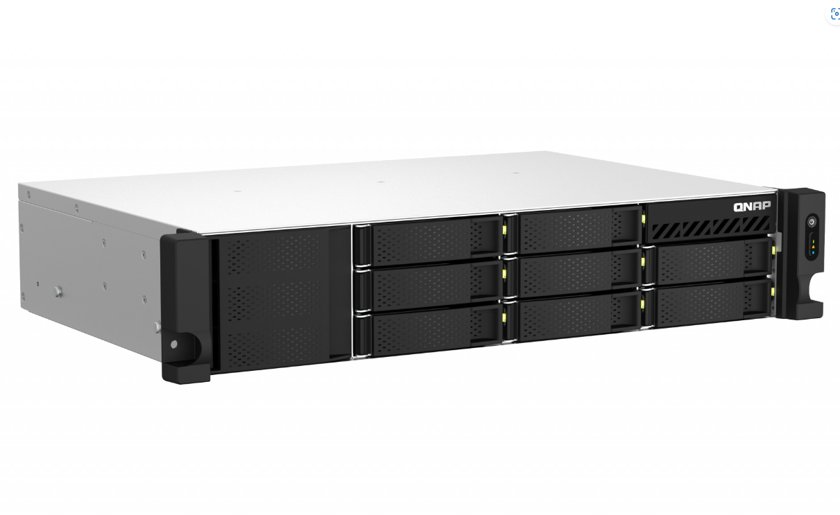 NAS - NAS QNAP 873AEU 8BAY 2.2GHZ 4GB 2U SATA