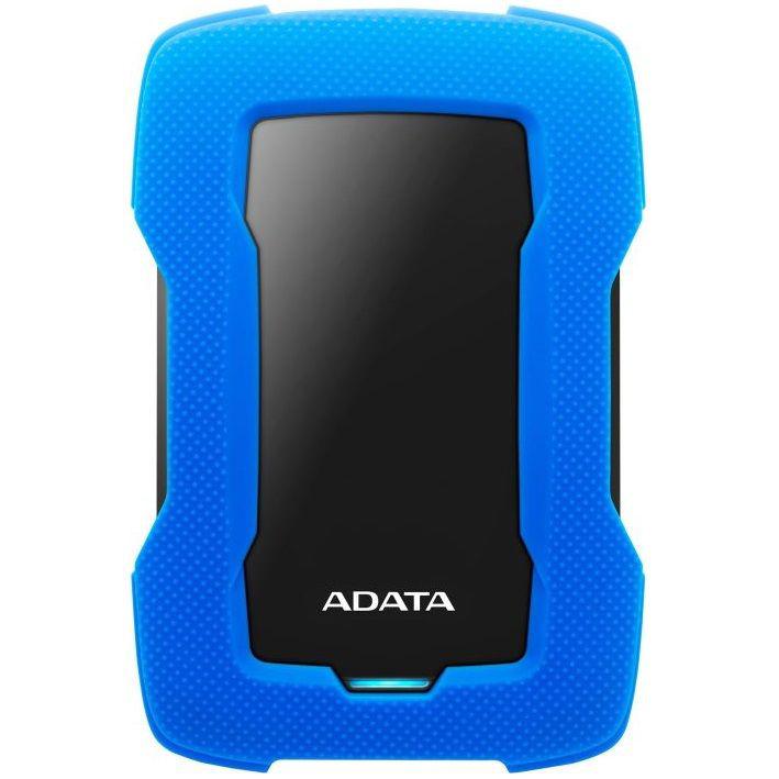 Hard Disk-uri & SSD-uri externe - EHDD 2TB ADATA 2.5" AHD330-2TU31-CBL