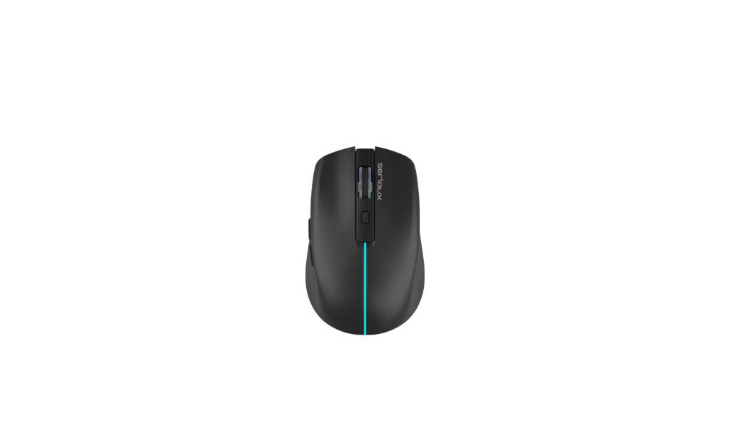 Periferice - MOUSE SERIOUX FLICKER 212 WR BLACK