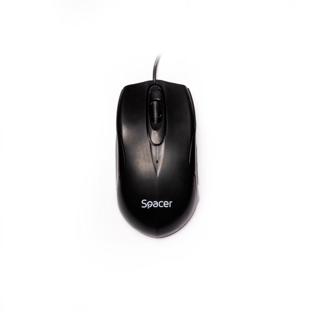 MOUSE Spacer cu fir USB optic SPMO-M11 [1]