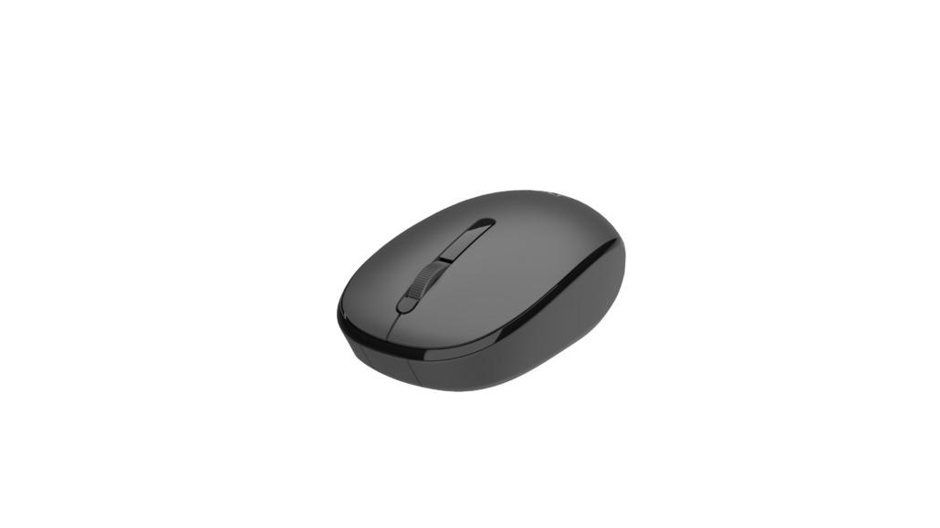 MOUSE SERIOUX SPARK 215 WR BLACK USB [1]