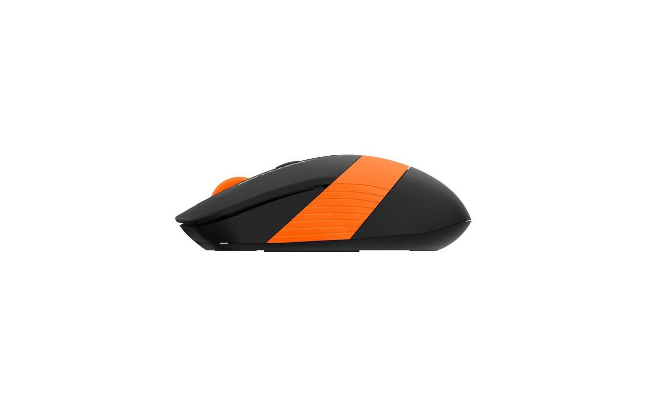 MOUSE A4TECH FG10 WS 2000DPI, PORTOCALIU [4]