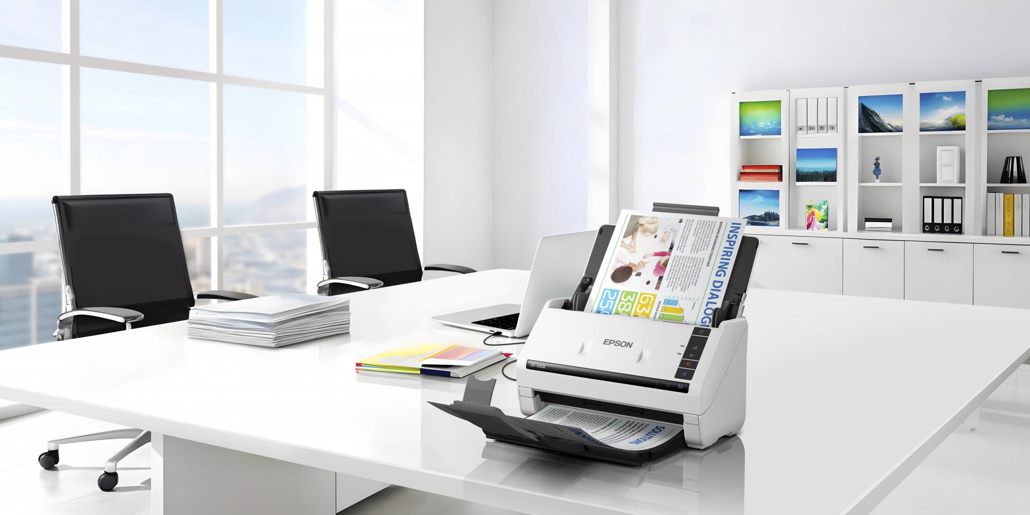 Imprimante&Consumabile - EPSON WORKFORCE DS-530III A4 SCANNER