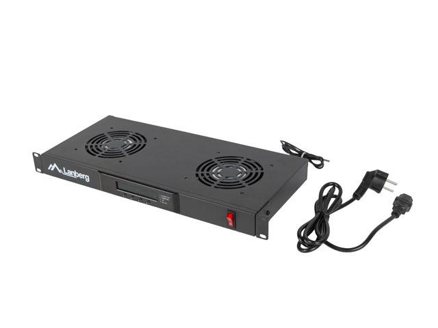 Unitate ventilare LCD, 2 fans 230V, ng [0]