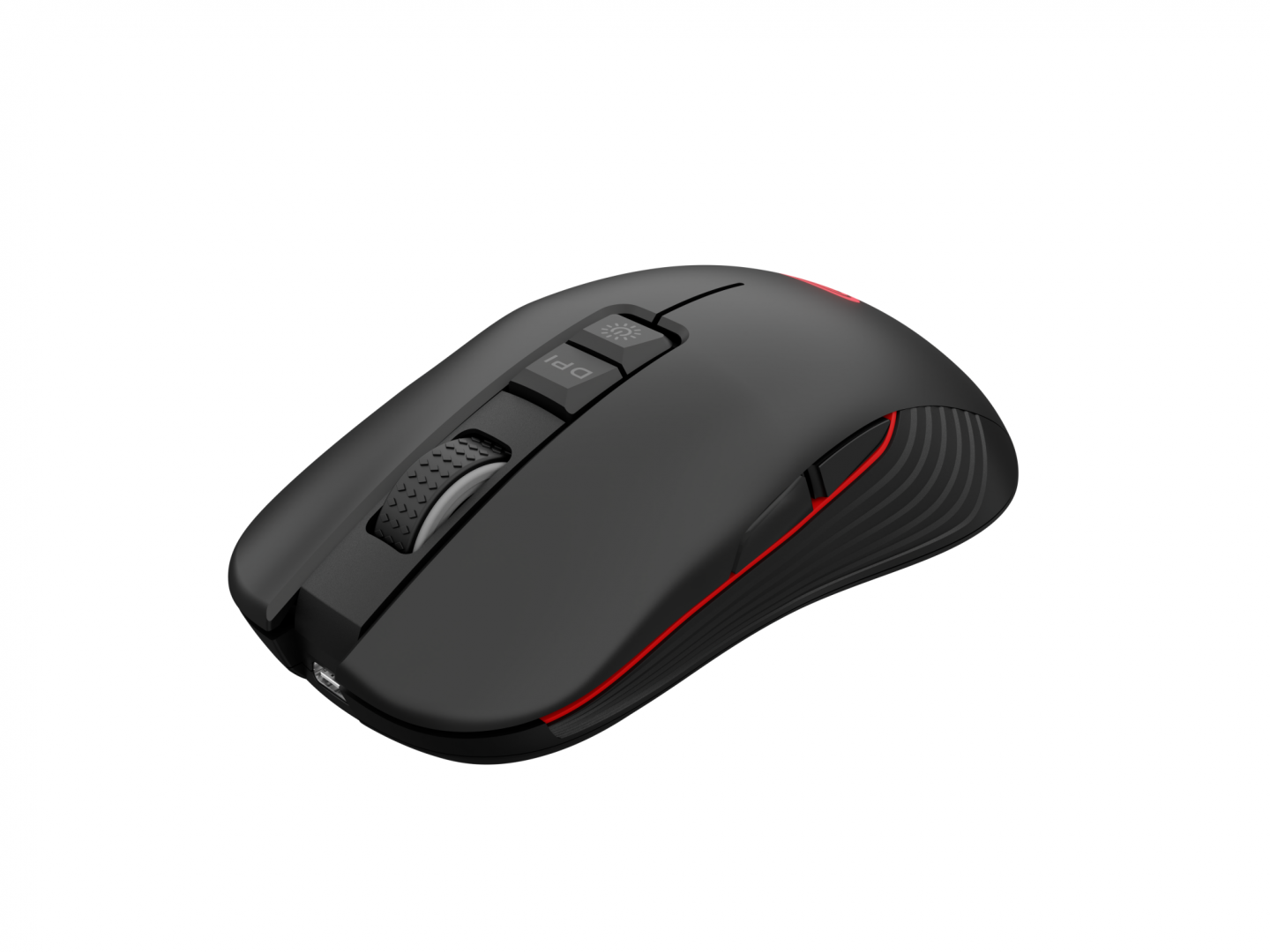 Mouse Genesis Zircon 330 3600 DPI negru [11]
