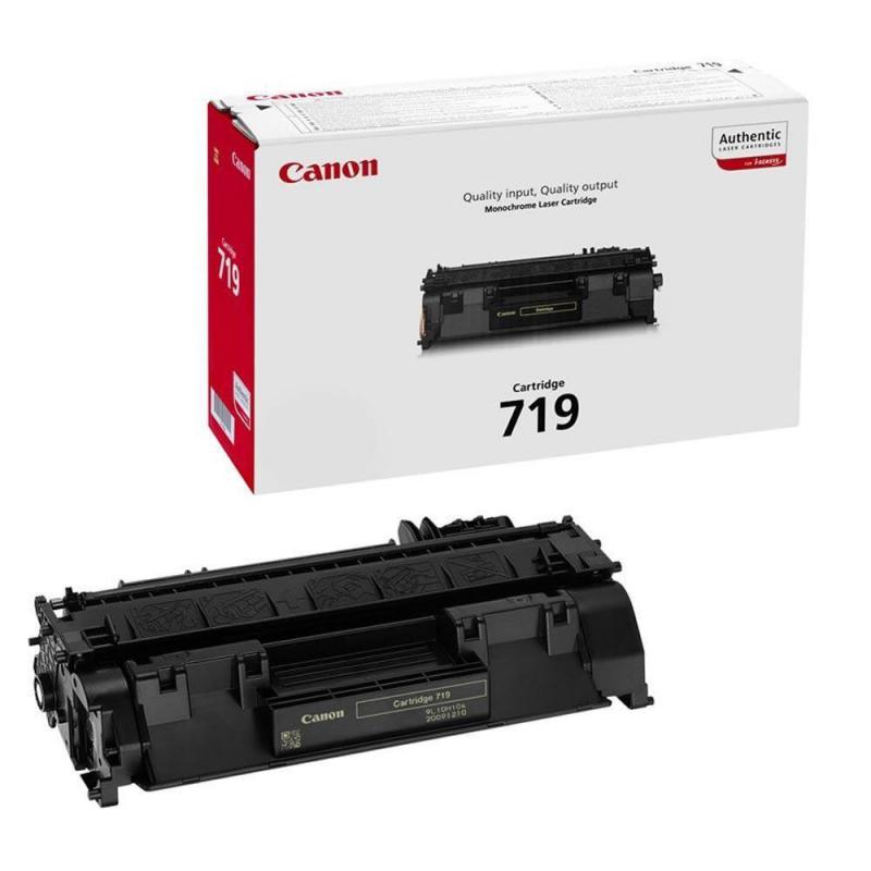 Imprimante&Consumabile - CANON CRG719 BLACK TONER CARTRIDGE