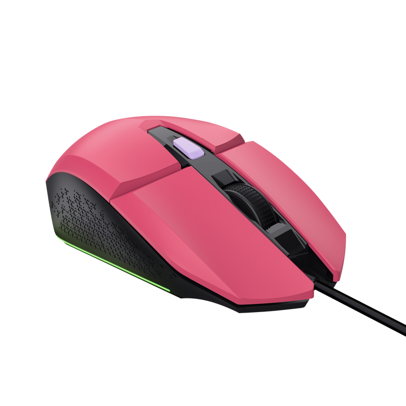 Mouse Trust GXT109P FELOX 6400 DPI, roz [2]