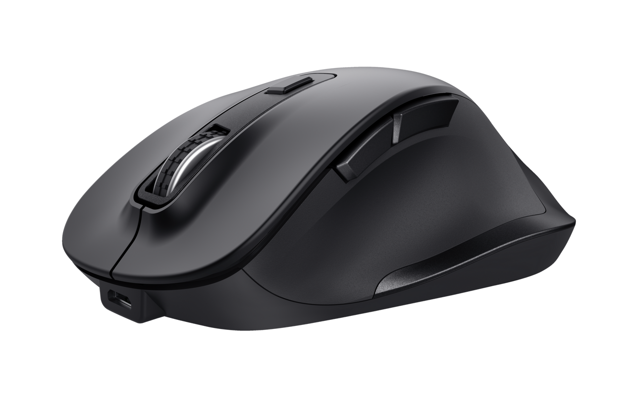 Mouse Trust Fyda WS 2400 DPI, negru [1]
