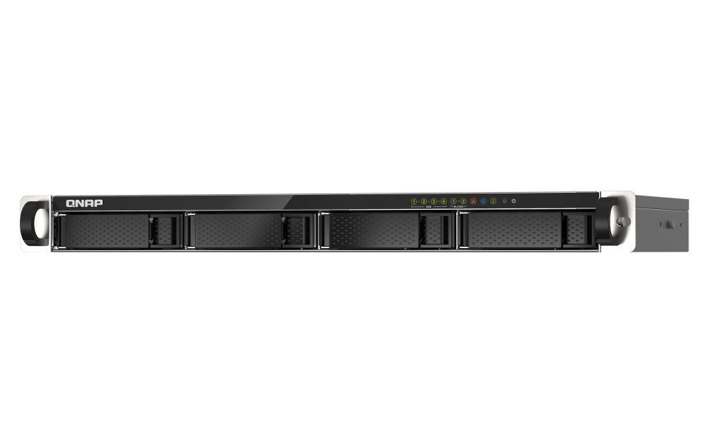NAS - NAS QNAP 435XeU 4BAY 2.2GHZ 4GB SATA 1U