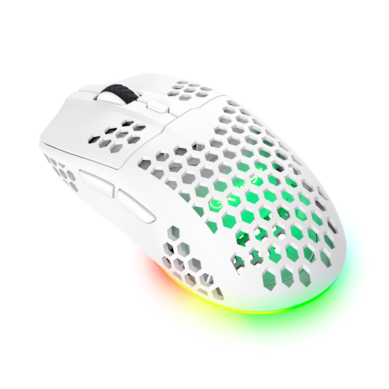 Mouse Trust GXT 929W Helox, alb [1]