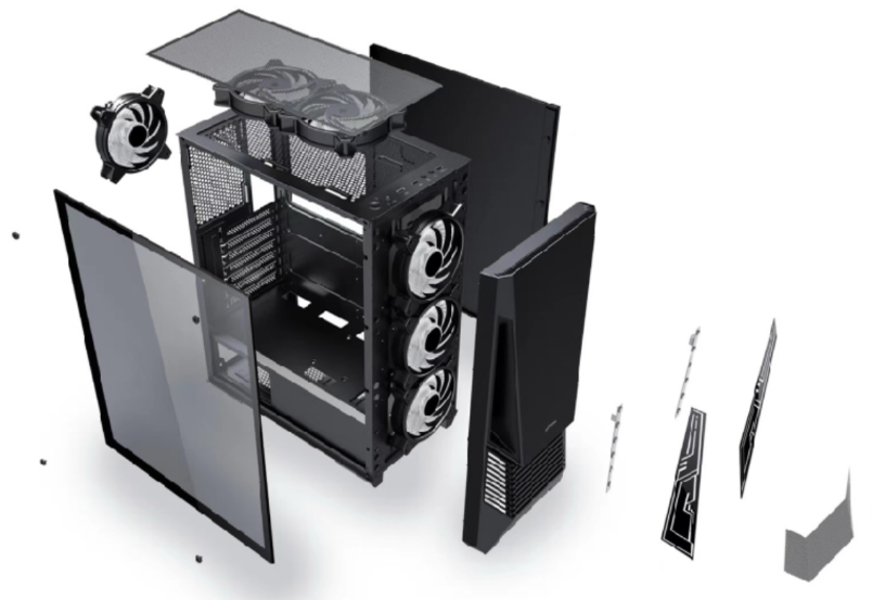 CARCASA GAMING SERIOUX ROGUE [2]