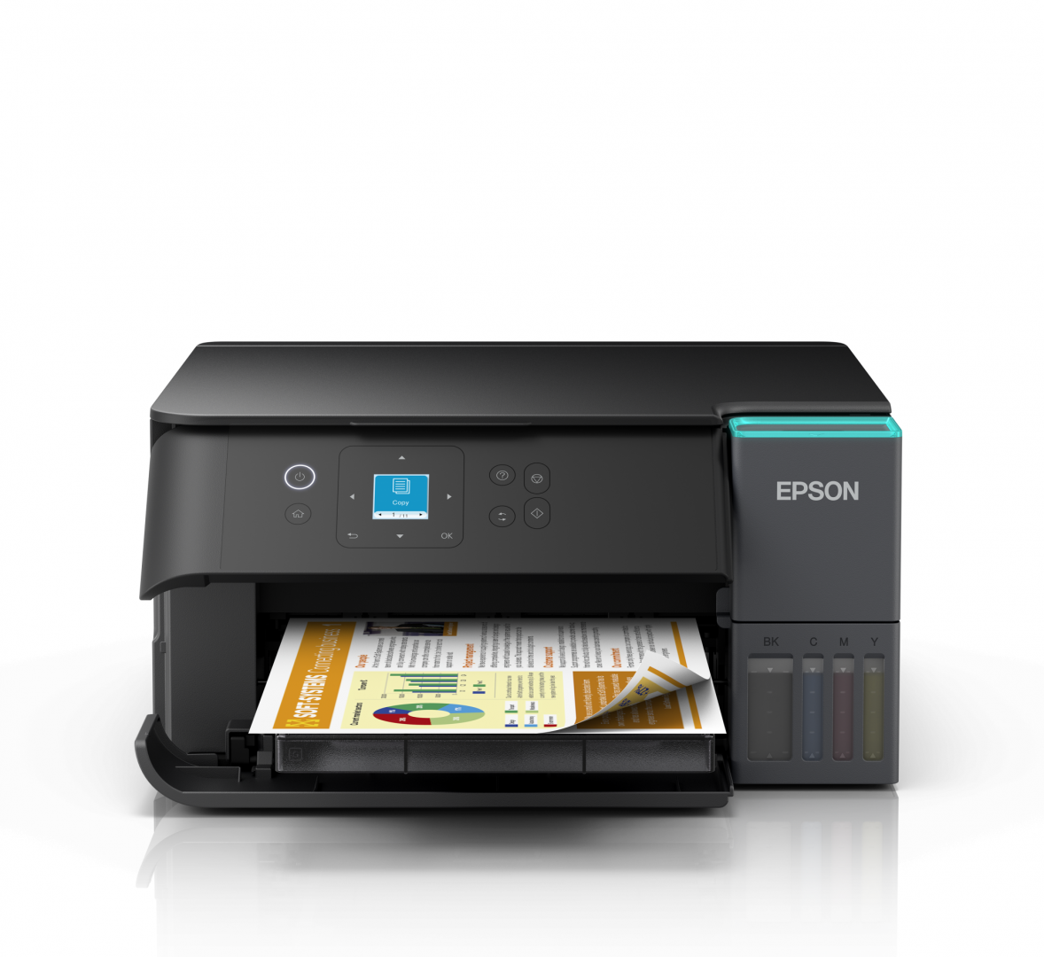Imprimante&Consumabile - EPSON L4360 CISS COLOR INKJET MFP