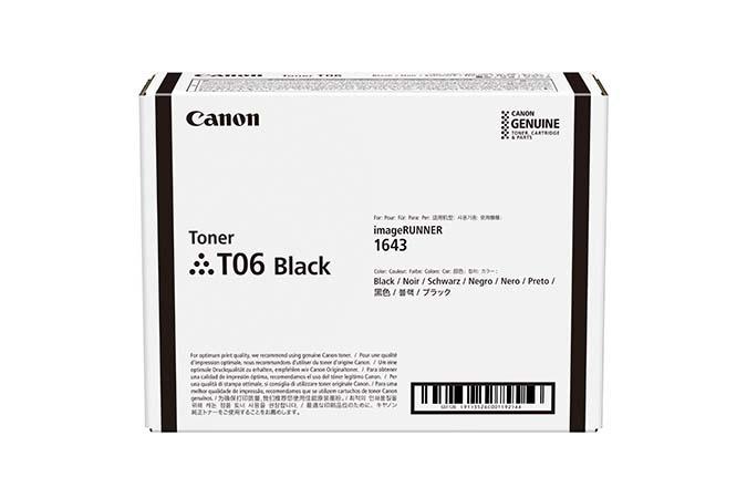 Imprimante&Consumabile - CANON CRG-T06 TONER CARTRIDGE  BLACK