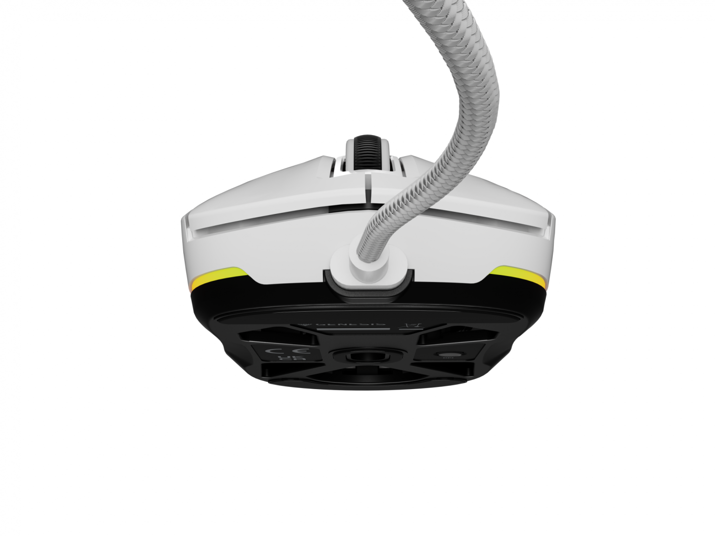 Mouse Genesis Krypton 660 12000 DPI alb [12]