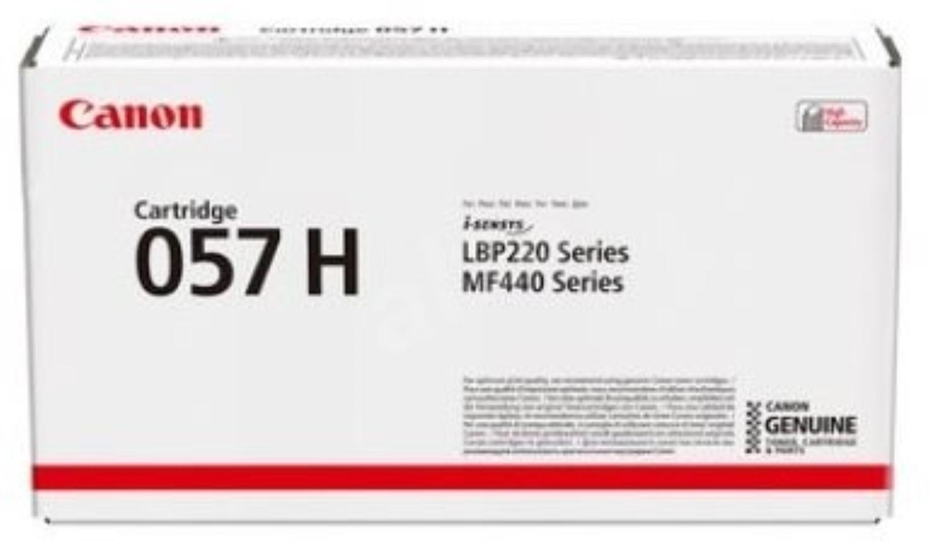 Imprimante&Consumabile - CANON CRG057H TONER CARTRIDGE  BLACK