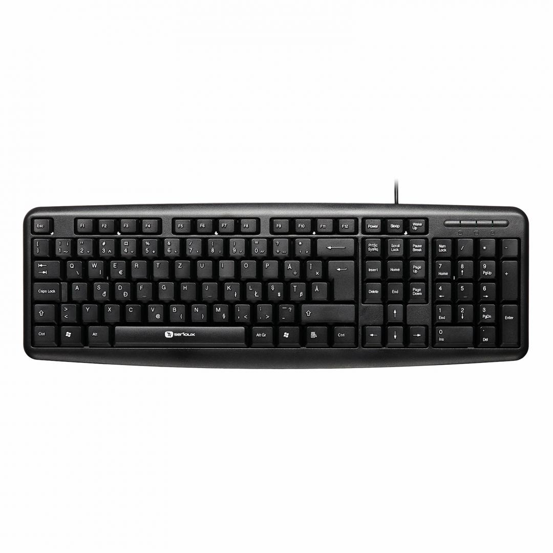 KB SERIOUX 9400ROUSB ROMANIA USB [2]