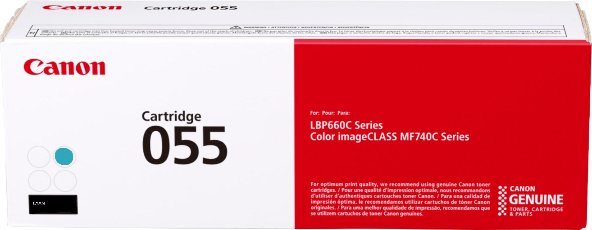 Imprimante&Consumabile - CANON CRG055C TONER CARTRIDGE CYAN