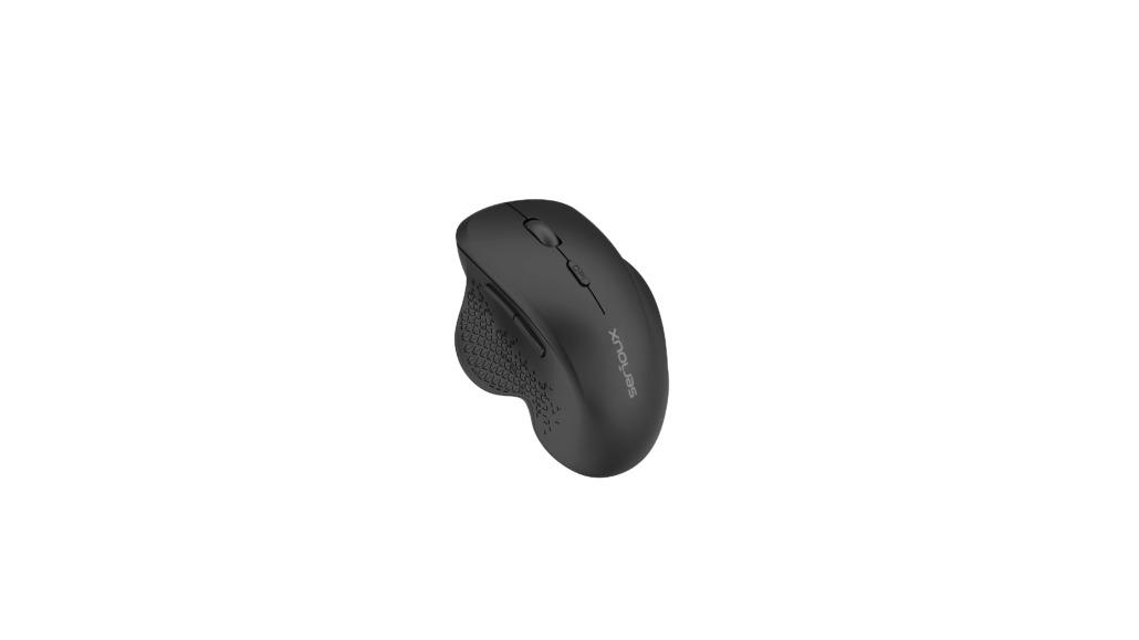 MOUSE SERIOUX GLIDE 515 WR BLACK USB [4]