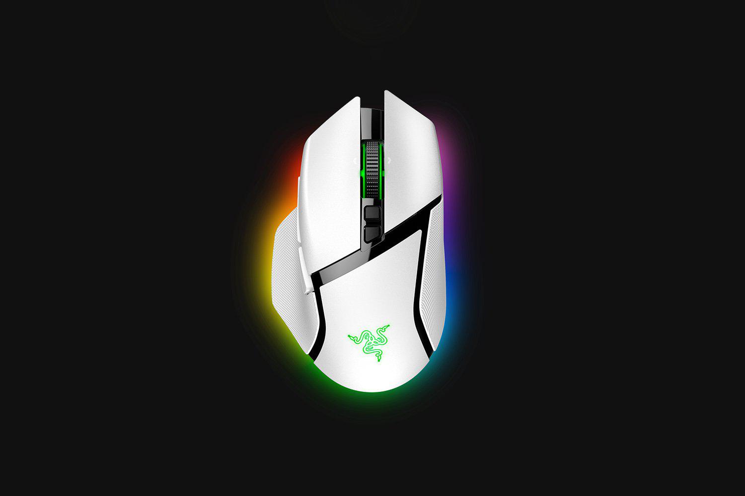 Mouse Razer Basilisk V3 PRO, alb [0]