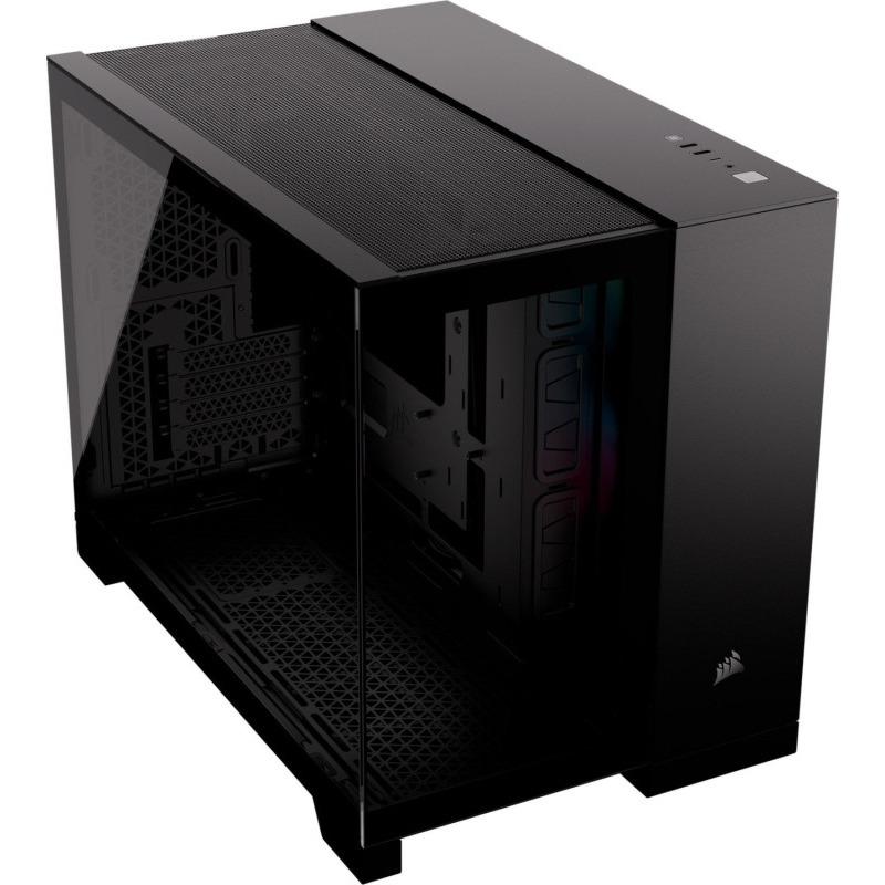 CR Case iCUE 2500X RGB Micro ATX Black [1]