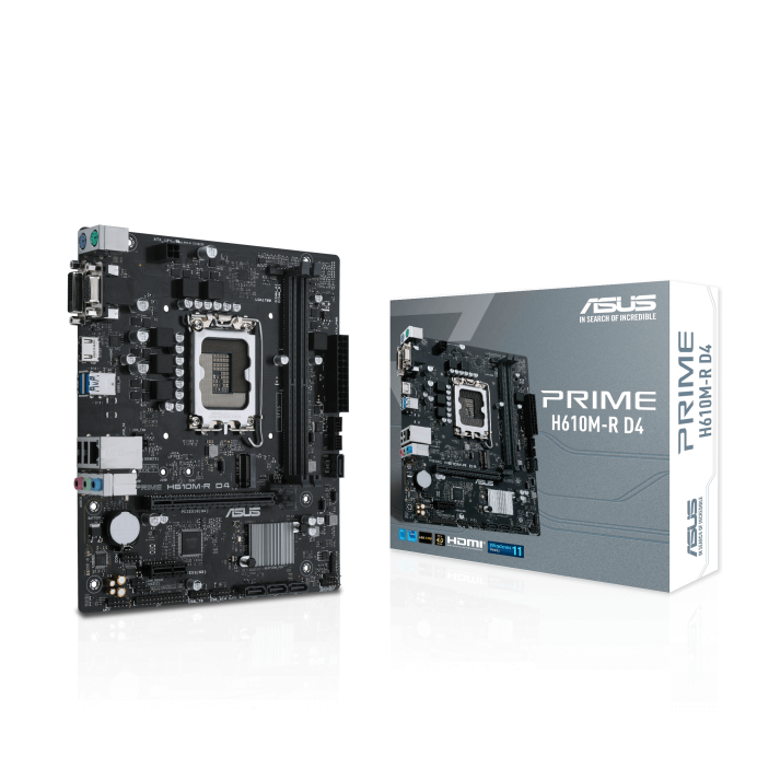 MB ASUS PRIME H610M-R D4 LGA 1700 [0]