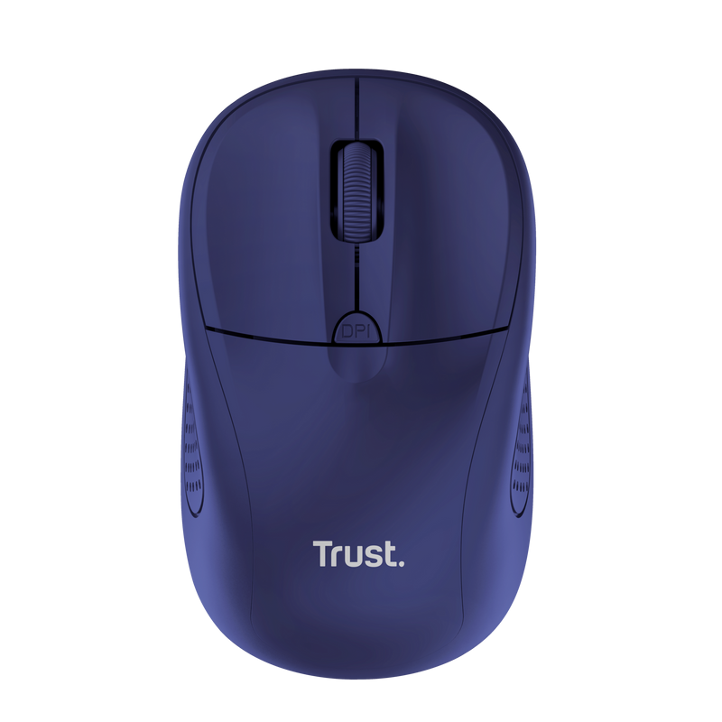 Periferice - Mouse Trust Wireless 1600 DPI, albastru