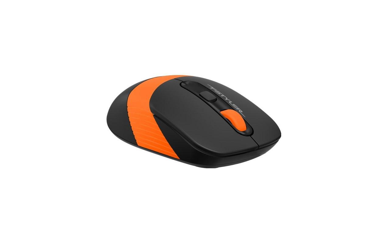 MOUSE A4TECH FG10 WS 2000DPI, PORTOCALIU [1]