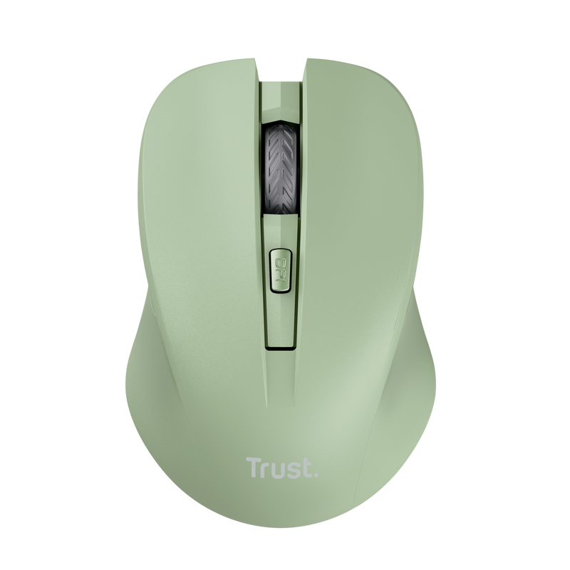 Periferice - Mouse Trust Mydo Wireless, 1800 DPI verd