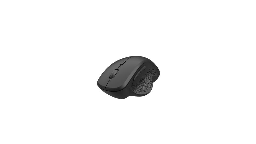 MOUSE SERIOUX GLIDE 515 WR BLACK USB [3]