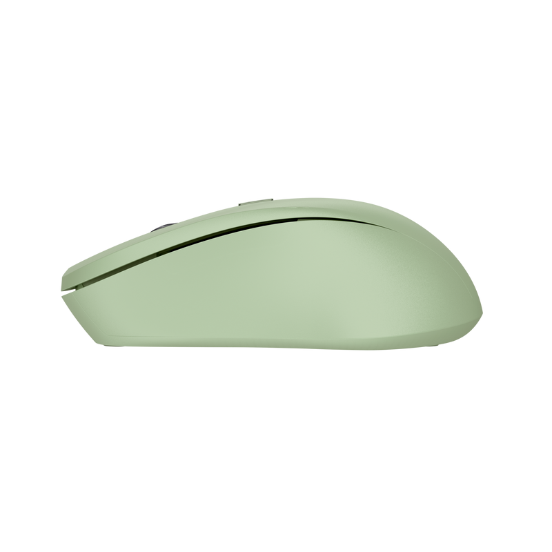 Mouse Trust Mydo Wireless, 1800 DPI verd [3]