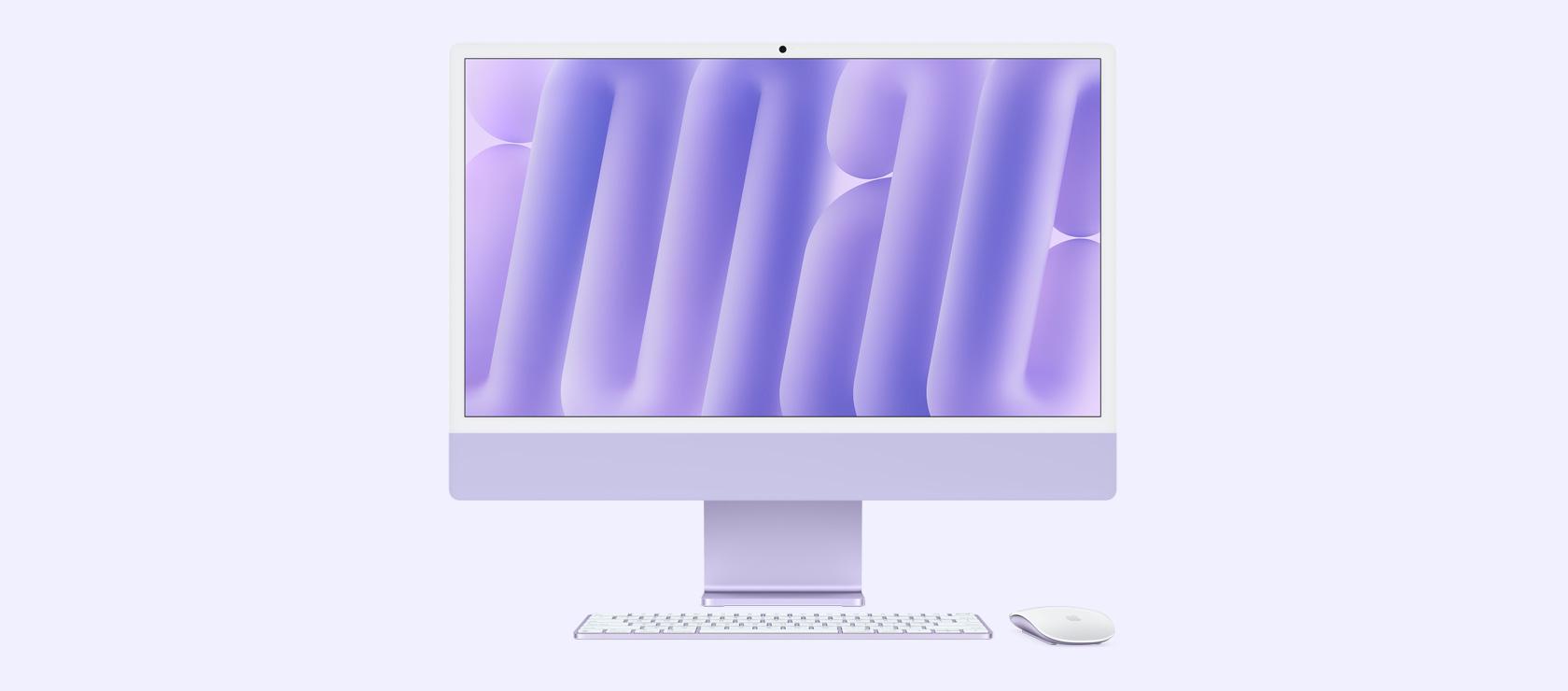 PC All-in-One - iMAC24 CPU-8C/GPU-8C/16GB/512 INT VI
