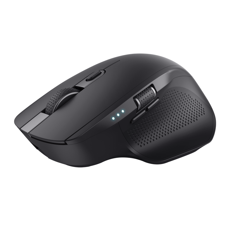 Mouse Trust Ozaa+ 3200 DPI, negru [2]