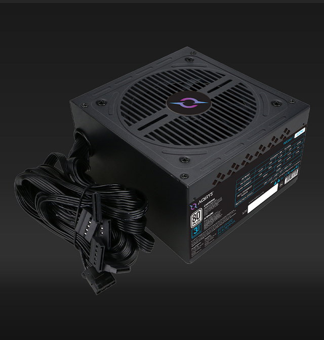 PC, Componente & Software - Sursa Aqirys Pulsar SI 650W 80PLUS WHITE